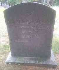 Alfred W. SARGENT - Grave