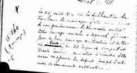 Ursule SAULNIER - 1812 marriage (part 1)
