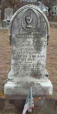 Hortense SAUNDERS - Grave