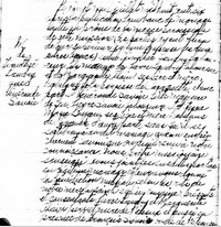 Venerande SAVOIE - 1806 marriage
