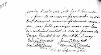 Jacques DRYSDALE (DRESDELL) - 1846 marriage (part 2)