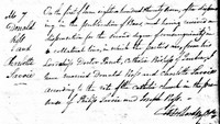 Charlotte SAVOIE - 1827 marriage