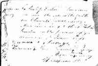 Daniel SAVOIE - 1846 marriage (part 2)