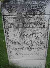Seymour SAWYER - Grave