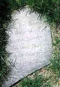 Joshua SAWYER   II - Grave