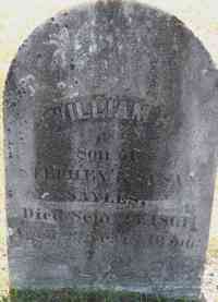 William H. SAYLES - Grave