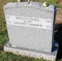 Donald Elwood SCHENCK - Grave