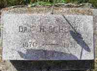 Charles Henry SCHENK - Grave