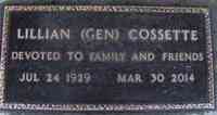 Lillian (Gen) SCHMIDT - Grave