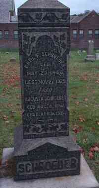 Augusta SIEFERT - Grave