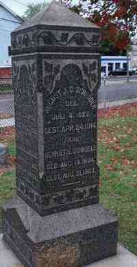 August J. SCHROEDER - Grave