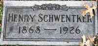 Carl Heinrich August SCHWENTKER (SCHWENKER) - Grave