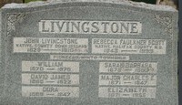 Rebecca Faulkner SCOTT - Grave