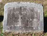 Jane Brewer “Jennie” SEABURY - Grave