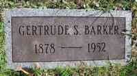 Gertrude M SEDGLEY - Grave
