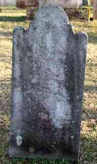 Abel SEELYE - Grave