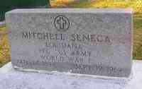 Mitchell SENECA - Grave