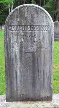 Abijah SESSIONS - Grave