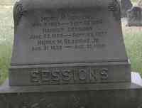 Henry Marchant SESSIONS - Grave
