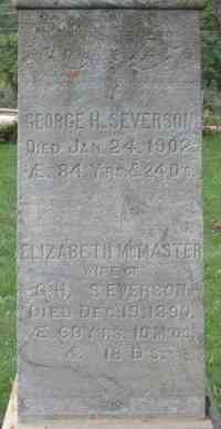 Elizabeth MCMASTER - Grave