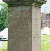 Thomas P. SHADDICK - Grave