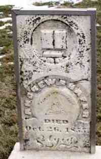 Andrew SHAFER - Grave