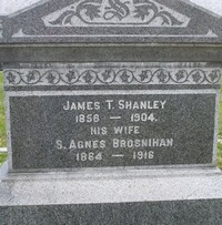 James T SHANLEY - Grave