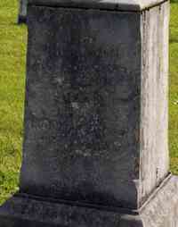 John SHARPSTEEN - Grave  John Sharpsteen. Died Feb. 20, 1863. AE. 69 Years. Susan His Wife Died June 22, 1884. AE. 88 Years & 16 Days.