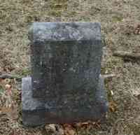 Hannah Jane SHARPSTEEN - Grave