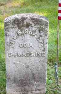James SHARTS - Grave