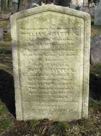 William SHATTUCK - Memorial