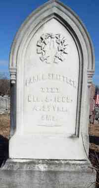 Park D SHATTUCK - Grave