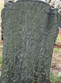 Nathaniel SHAW - Grave