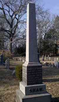 Daniel G. SHAW - Grave