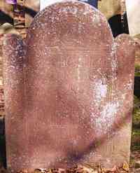 Thomas SHAYLER - Grave  Inscription:  Here Lies Interrd the Body of Capt. Thomas Shaylor who Departed this life June 4th, 1753 in the 83rd year of his Age