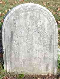 Van Rensselaer SHEARER - Grave
