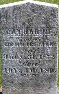 Katherine SHEFFLER - Grave