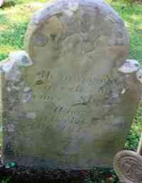 Rebecca SHELDON - Grave