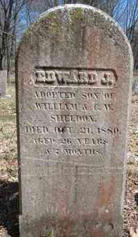 Edward J. SHELDON - Grave
