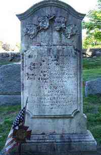 John SHERMAN - Grave  Inscription: Capt. John Sherman Eldest son of Hon. Roger Sherman, Signer of the Declaration of Independence, born at New Milford, Conn.