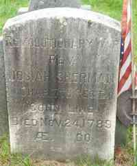Josiah SHERMAN - Grave