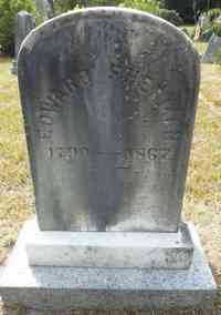 Edward SHERMAN - Grave