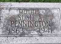 Susan Amelia SHIPMAN - Grave