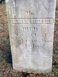 William SHIPPEE - Grave