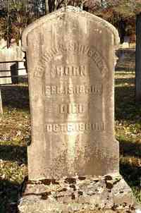 Edmund S. SHIVERICK - Grave
