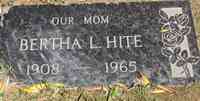 Bertha Leone SHORT - Grave
