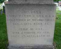 John M. SILL - Grave