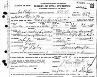 Mabery (Mabry) Gus SIMONS - 