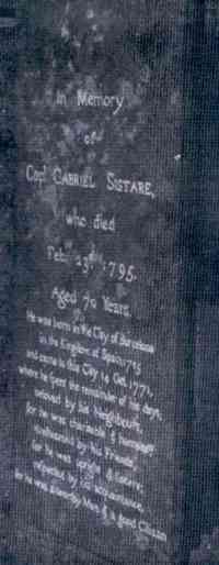 Gabriel SISTARE - Grave