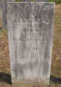 John SIZER - Grave
